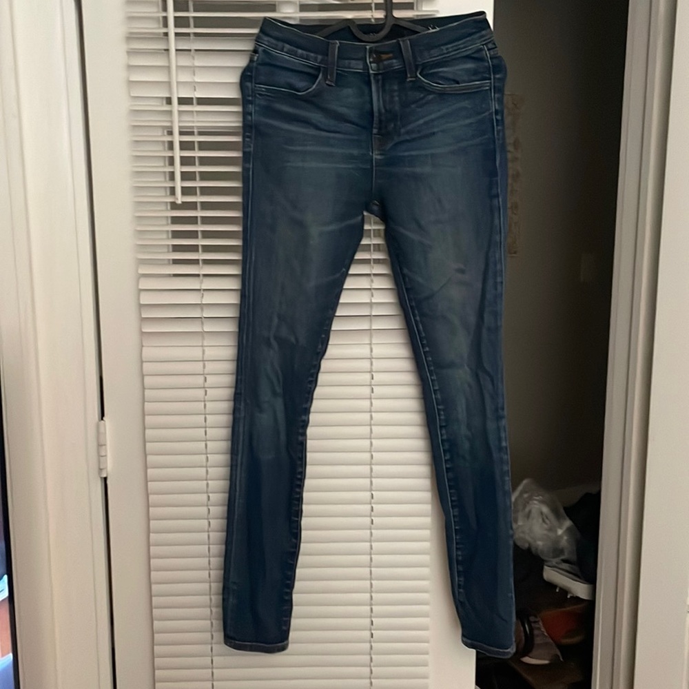 J Brand skinny jeans, dark wash, sz 26, NWT